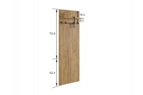 МЕБЕЛЬСОН К3 Прихожая в Южноуральске - yuzhnouralsk.mebel24.online | фото 4