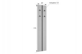 МЕБЕЛЬСОН К32 Прихожая в Южноуральске - yuzhnouralsk.mebel24.online | фото 12