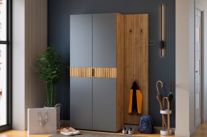 МЕБЕЛЬСОН К7 Прихожая (графит) в Южноуральске - yuzhnouralsk.mebel24.online | фото