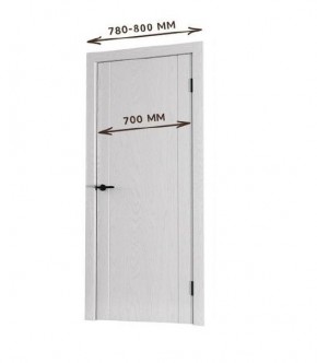 Межкомнатная дверь Bolivar Каньон браун (комплект) 700 в Южноуральске - yuzhnouralsk.mebel24.online | фото