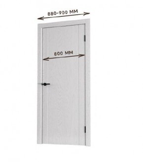 Межкомнатная дверь Bolivar Каньон браун (комплект) 800 в Южноуральске - yuzhnouralsk.mebel24.online | фото