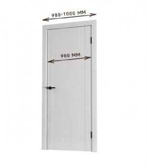Межкомнатная дверь Bolivar Каньон браун (комплект) 900 в Южноуральске - yuzhnouralsk.mebel24.online | фото