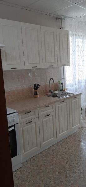 Модульная кухня Луксор клен бирюза в Южноуральске - yuzhnouralsk.mebel24.online | фото 3