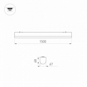 Модульный светильник Arlight ALT-LARGO 047718 в Южноуральске - yuzhnouralsk.mebel24.online | фото 4