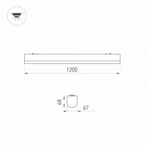 Модульный светильник Arlight ALT-LARGO 052090 в Южноуральске - yuzhnouralsk.mebel24.online | фото 5
