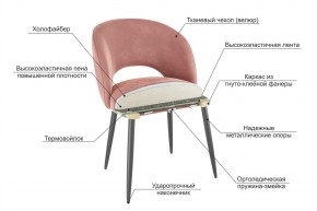 МОЛИ Набор стульев (2 шт) в Южноуральске - yuzhnouralsk.mebel24.online | фото 3