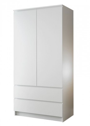 МОРИ МШ 900.1 Шкаф с 2-мя дв. и 2-мя ящ. (Белый) в Южноуральске - yuzhnouralsk.mebel24.online | фото 1