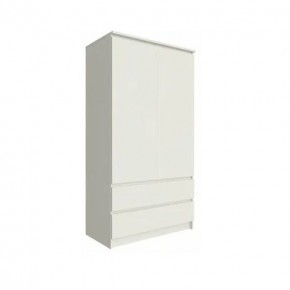 МОРИ МШ 900.1 Шкаф с 2-мя дв. и 2-мя ящ. (Сатин) в Южноуральске - yuzhnouralsk.mebel24.online | фото 1