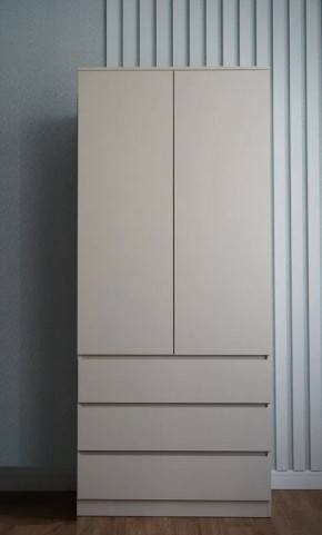 МОРИ МШ 900.2 Шкаф с 2-мя дв. и 3-мя ящ. ВЫСОКИЙ (Сатин) в Южноуральске - yuzhnouralsk.mebel24.online | фото 1