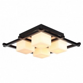 Накладной светильник Arte Lamp Woods A8252PL-4CK в Южноуральске - yuzhnouralsk.mebel24.online | фото