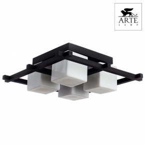 Накладной светильник Arte Lamp Woods A8252PL-4CK в Южноуральске - yuzhnouralsk.mebel24.online | фото 2