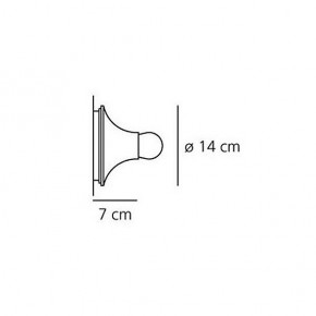 Накладной светильник Artemide  A048120 в Южноуральске - yuzhnouralsk.mebel24.online | фото 6