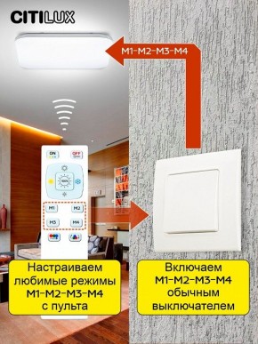 Накладной светильник Citilux Симпла CL714K900G в Южноуральске - yuzhnouralsk.mebel24.online | фото 12