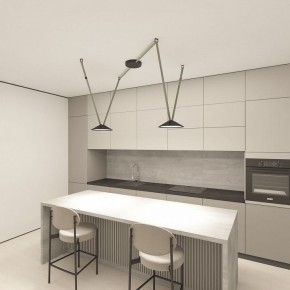 Накладной светильник Denkirs BELTY FLOW DK5564-BK в Южноуральске - yuzhnouralsk.mebel24.online | фото 7