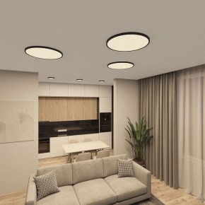 Накладной светильник Denkirs THIN DK6524-BK в Южноуральске - yuzhnouralsk.mebel24.online | фото