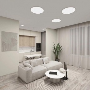 Накладной светильник Denkirs THIN DK6524-WH в Южноуральске - yuzhnouralsk.mebel24.online | фото 2