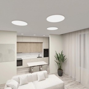 Накладной светильник Denkirs THIN DK6524-WH в Южноуральске - yuzhnouralsk.mebel24.online | фото 3