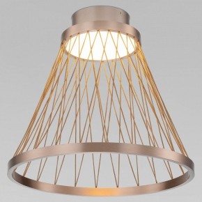 Накладной светильник Eurosvet Cesta 40018/1 LED коричневый в Южноуральске - yuzhnouralsk.mebel24.online | фото