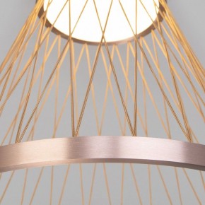 Накладной светильник Eurosvet Cesta 40018/1 LED коричневый в Южноуральске - yuzhnouralsk.mebel24.online | фото 5