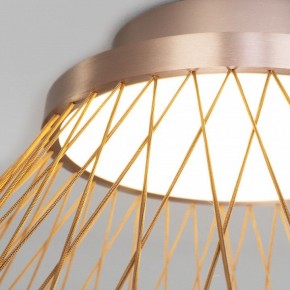 Накладной светильник Eurosvet Cesta 40019/1 LED коричневый в Южноуральске - yuzhnouralsk.mebel24.online | фото 5