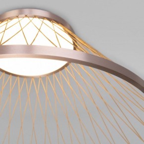 Накладной светильник Eurosvet Cesta 40019/1 LED коричневый в Южноуральске - yuzhnouralsk.mebel24.online | фото 6