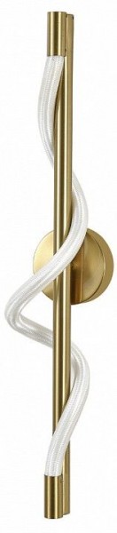 Накладной светильник Indigo Intreccio 14025/1W Brass в Южноуральске - yuzhnouralsk.mebel24.online | фото