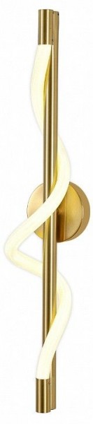 Накладной светильник Indigo Intreccio 14025/1W Brass в Южноуральске - yuzhnouralsk.mebel24.online | фото 2
