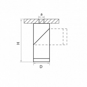 Накладной светильник Lightstar Illumo Q 051056 в Южноуральске - yuzhnouralsk.mebel24.online | фото 2