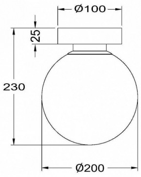 Накладной светильник Maytoni Basic form MOD321WL-01W1 в Южноуральске - yuzhnouralsk.mebel24.online | фото 3