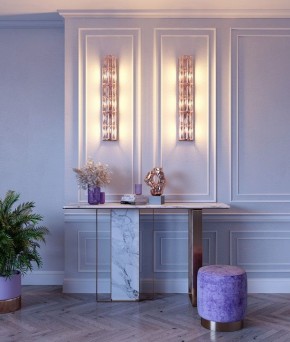 Накладной светильник Maytoni Facet MOD094WL-03G в Южноуральске - yuzhnouralsk.mebel24.online | фото 3