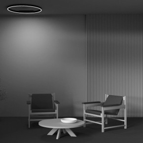 Накладной светильник Maytoni Halo MOD058CL-L50BK в Южноуральске - yuzhnouralsk.mebel24.online | фото 4