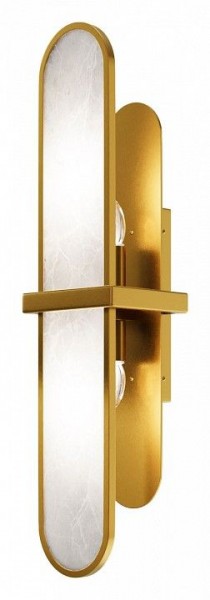 Накладной светильник Maytoni Marmo MOD099WL-02G в Южноуральске - yuzhnouralsk.mebel24.online | фото