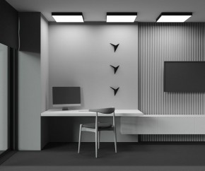 Накладной светильник Maytoni Zon C032CL-90W3K-SQ-B в Южноуральске - yuzhnouralsk.mebel24.online | фото 9