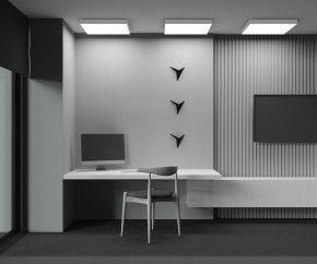 Накладной светильник Maytoni Zon C032CL-90W3K-SQ-W в Южноуральске - yuzhnouralsk.mebel24.online | фото 9