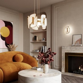Накладной светильник Odeon Light Chiara 6638/10WL в Южноуральске - yuzhnouralsk.mebel24.online | фото 5