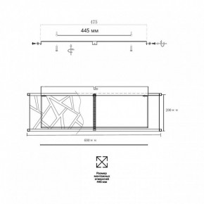 Накладной светильник Sonex Fabiana 7700/60L в Южноуральске - yuzhnouralsk.mebel24.online | фото 6