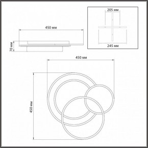 Накладной светильник Sonex Pine 7735/80L в Южноуральске - yuzhnouralsk.mebel24.online | фото 10