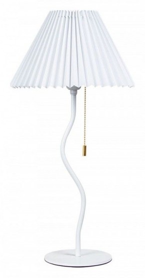 Настольная лампа декоративная Arte Lamp Agatha A5069LT-1WH в Южноуральске - yuzhnouralsk.mebel24.online | фото