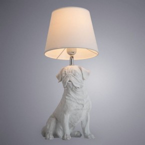 Настольная лампа декоративная Arte Lamp Bobby A1512LT-1WH в Южноуральске - yuzhnouralsk.mebel24.online | фото 3