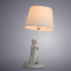 Настольная лампа декоративная Arte Lamp Gustav A4420LT-1WH в Южноуральске - yuzhnouralsk.mebel24.online | фото 3