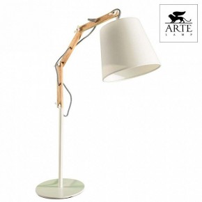 Настольная лампа декоративная Arte Lamp Pinocchio A5700LT-1WH в Южноуральске - yuzhnouralsk.mebel24.online | фото 2