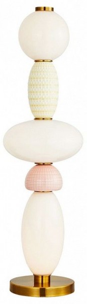 Настольная лампа декоративная Divinare Ambra 5016/17 TL-24 в Южноуральске - yuzhnouralsk.mebel24.online | фото