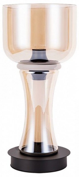 Настольная лампа декоративная Divinare Volturn 1243/17 TL-15 в Южноуральске - yuzhnouralsk.mebel24.online | фото