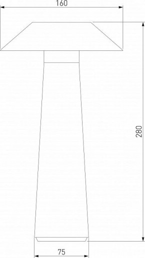Настольная лампа декоративная Elektrostandard Future a062379 в Южноуральске - yuzhnouralsk.mebel24.online | фото 3