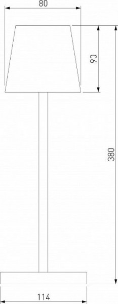 Настольная лампа декоративная Elektrostandard Mist a063970 в Южноуральске - yuzhnouralsk.mebel24.online | фото 3