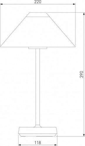 Настольная лампа декоративная Elektrostandard Mistery a062381 в Южноуральске - yuzhnouralsk.mebel24.online | фото 3