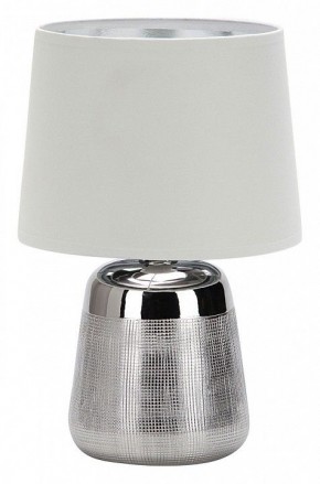Настольная лампа декоративная Escada Calliope 10199/L Chrome в Южноуральске - yuzhnouralsk.mebel24.online | фото