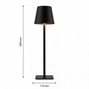 Настольная лампа декоративная F-promo Pyari 4615-1T в Южноуральске - yuzhnouralsk.mebel24.online | фото 3