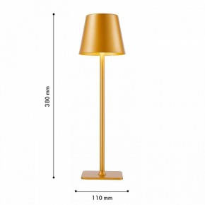 Настольная лампа декоративная F-promo Pyari 4616-1T в Южноуральске - yuzhnouralsk.mebel24.online | фото 3