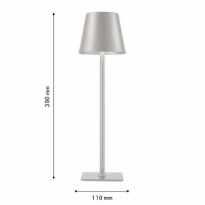 Настольная лампа декоративная F-promo Pyari 4617-1T в Южноуральске - yuzhnouralsk.mebel24.online | фото 3